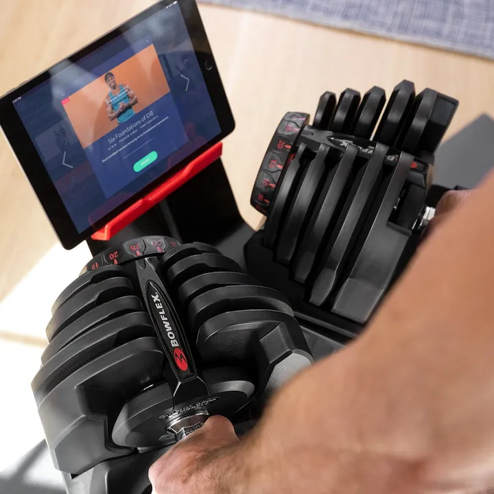 1090 SelectTech Adjustable Dumbbells- Pair (10-90lbs)