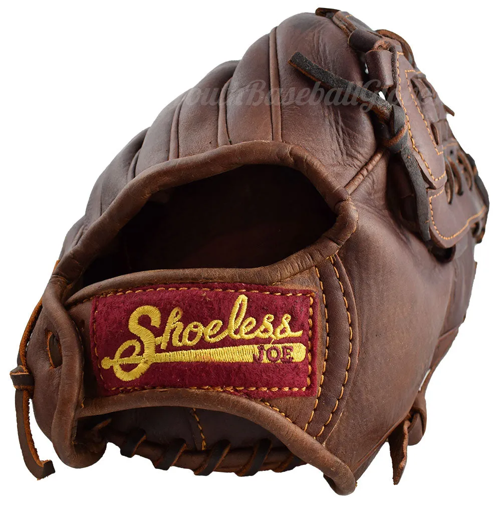 14" Basket Weave Web Shoeless Joe Outfielder's Baseball Glove - 1400BWR
