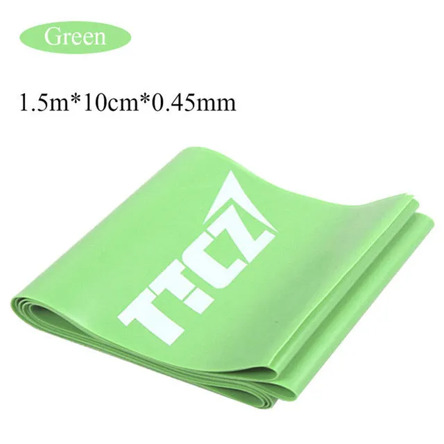 2018 Hot Gym Fitness Equipment Strength Training Latex Elastic Resistance Bands Workout Crossfit Yoga Rubber Loops Sport Pilates