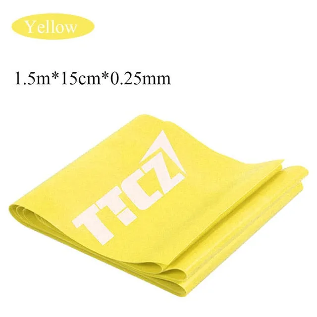 2018 Hot Gym Fitness Equipment Strength Training Latex Elastic Resistance Bands Workout Crossfit Yoga Rubber Loops Sport Pilates