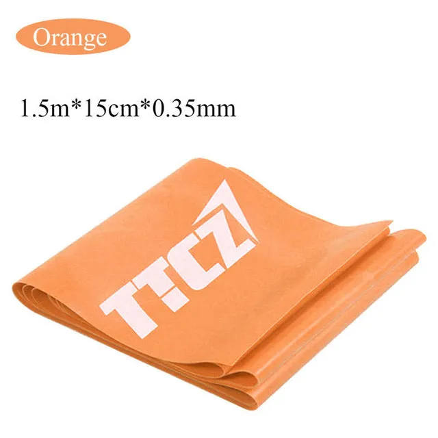2018 Hot Gym Fitness Equipment Strength Training Latex Elastic Resistance Bands Workout Crossfit Yoga Rubber Loops Sport Pilates