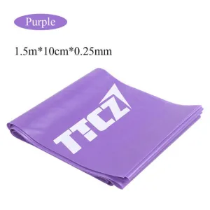 2018 Hot Gym Fitness Equipment Strength Training Latex Elastic Resistance Bands Workout Crossfit Yoga Rubber Loops Sport Pilates