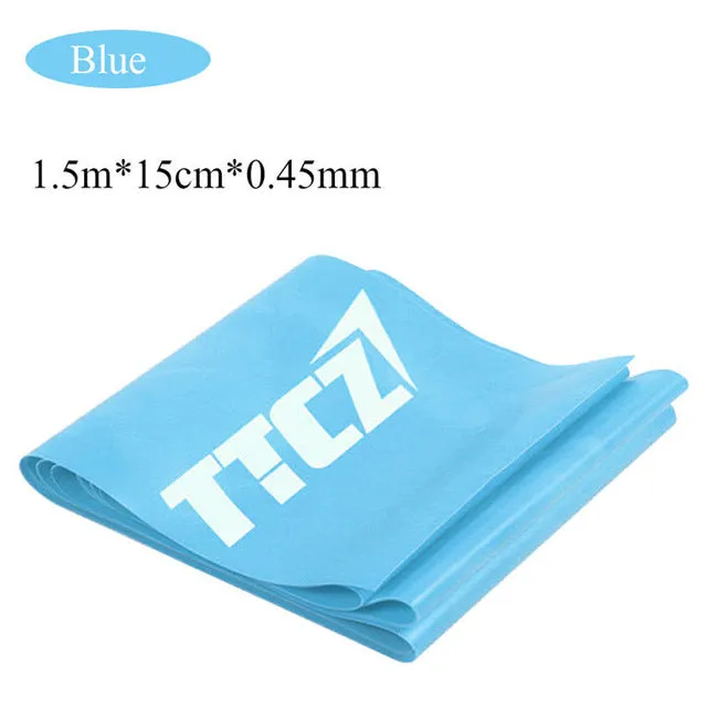 2018 Hot Gym Fitness Equipment Strength Training Latex Elastic Resistance Bands Workout Crossfit Yoga Rubber Loops Sport Pilates