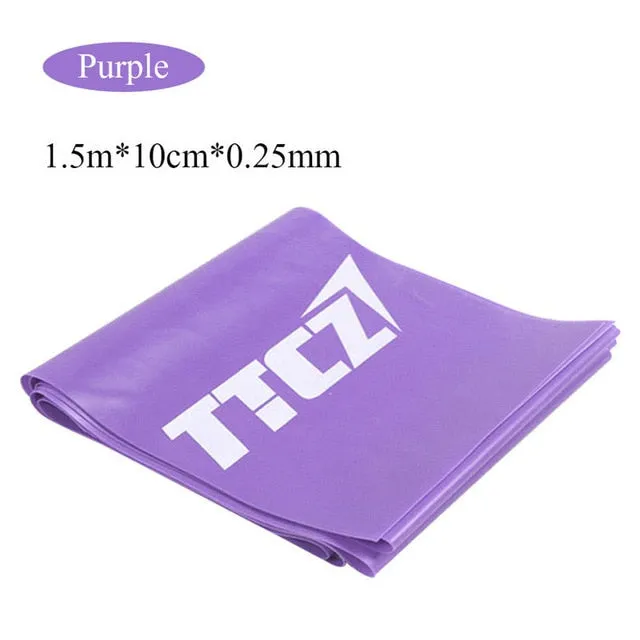 2018 Hot Gym Fitness Equipment Strength Training Latex Elastic Resistance Bands Workout Crossfit Yoga Rubber Loops Sport Pilates