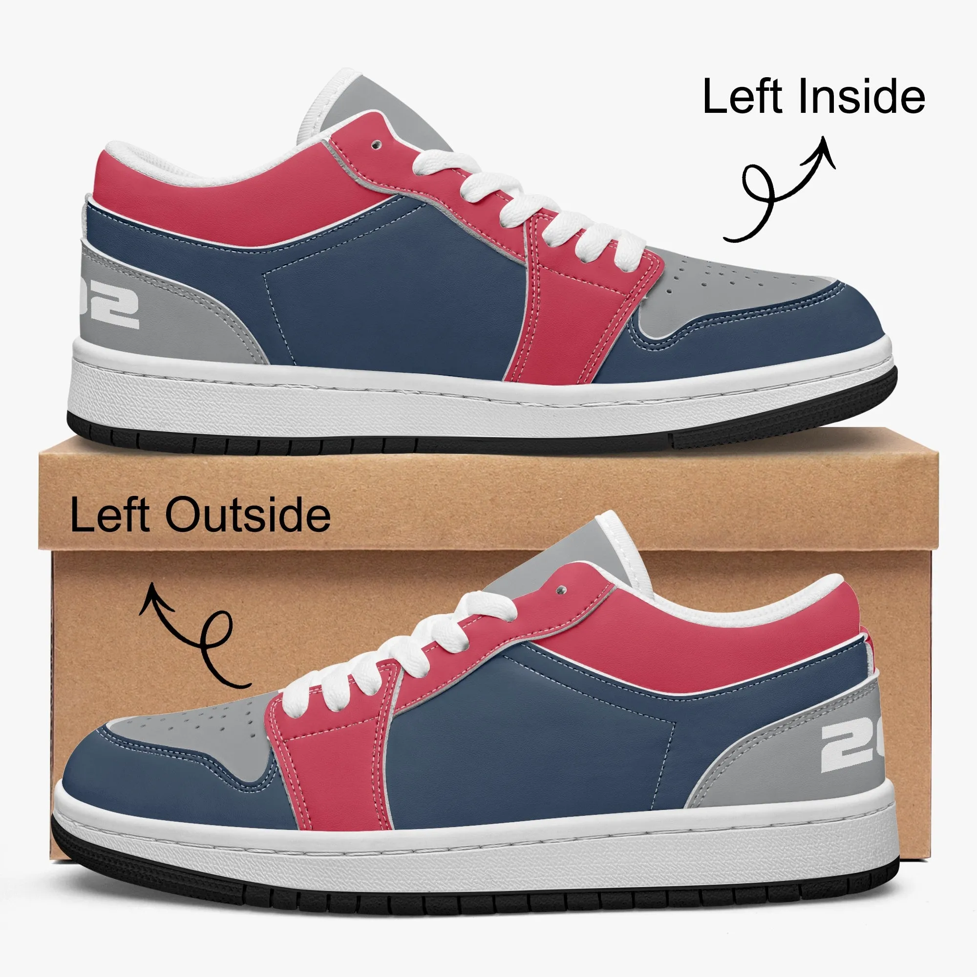 202 Women Low-Top Basketball Shoes by Niche Era