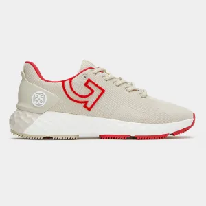 2024 G/Fore Women's MG4  Embroidered Knit Golf Shoes - Stone