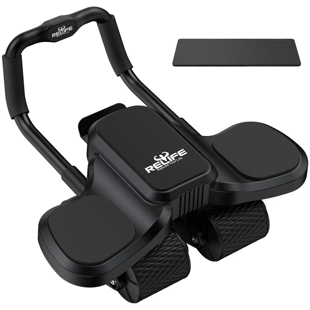 2025 New Ab Roller Wheel with Knee Mat & Timer