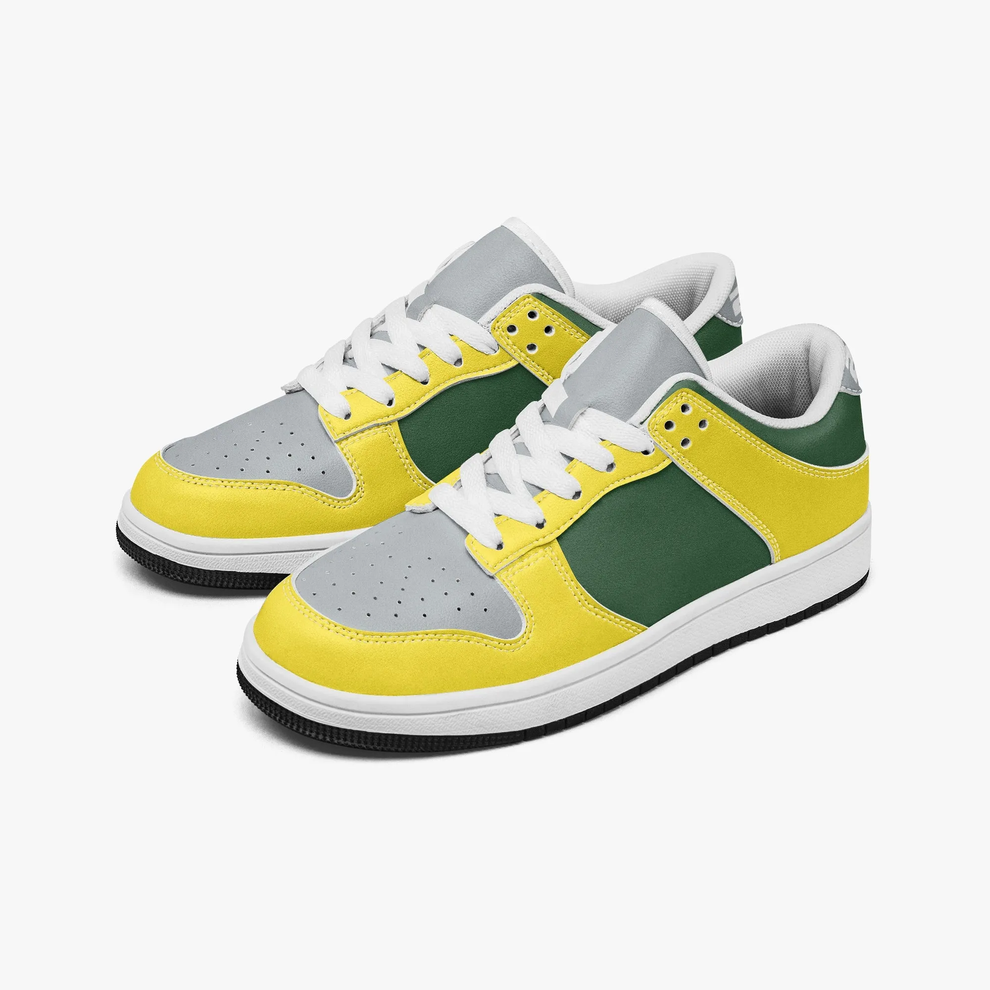 206 Dunk Stylish Women Low-Top Leather Sneakers