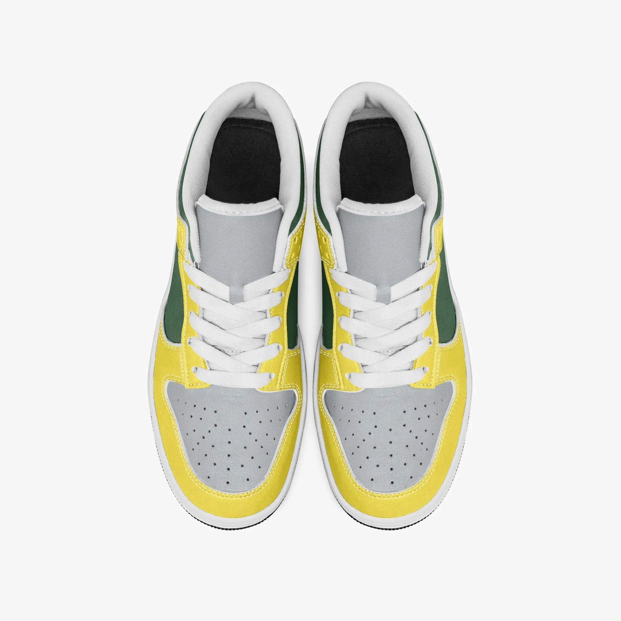 206 Dunk Stylish Women Low-Top Leather Sneakers