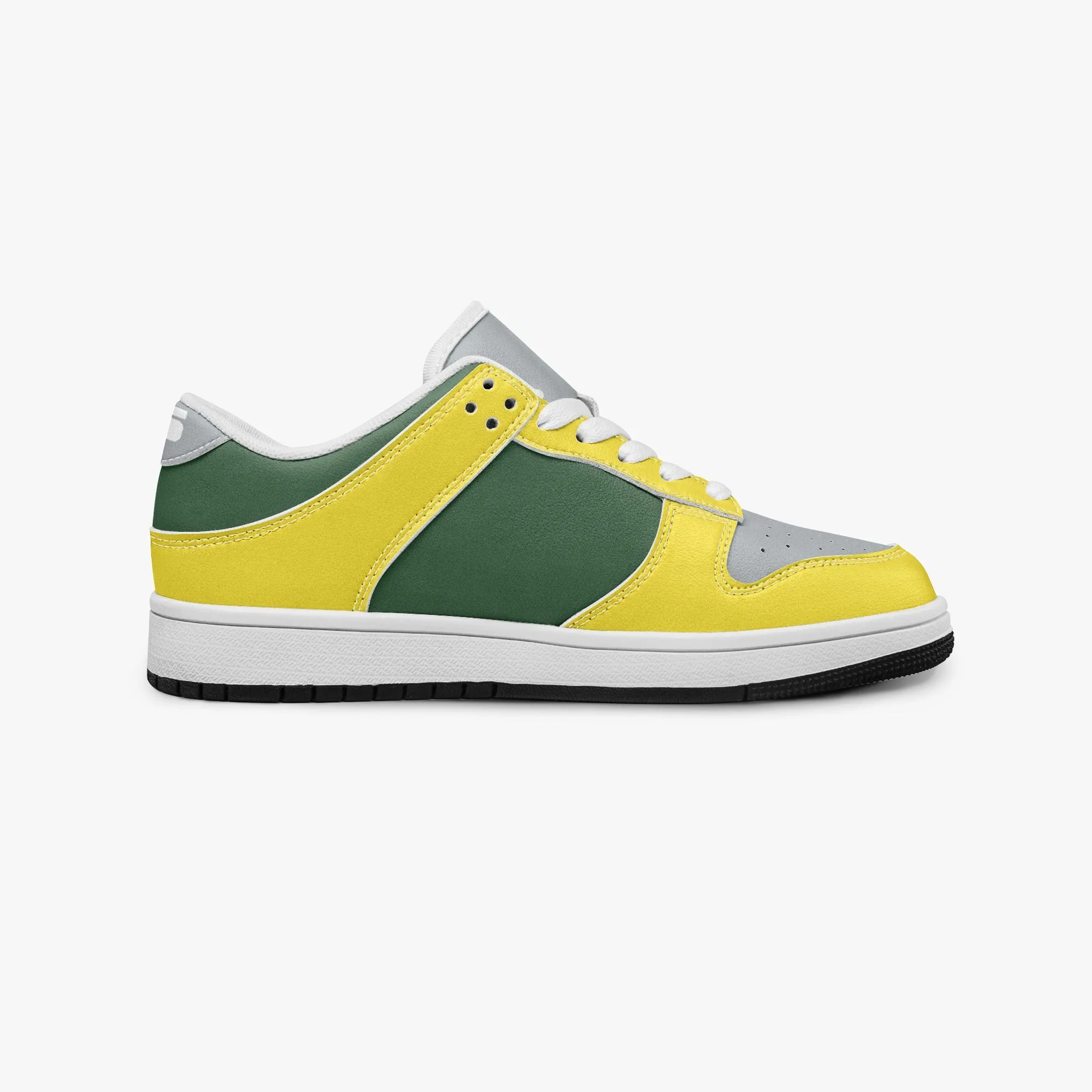 206 Dunk Stylish Women Low-Top Leather Sneakers