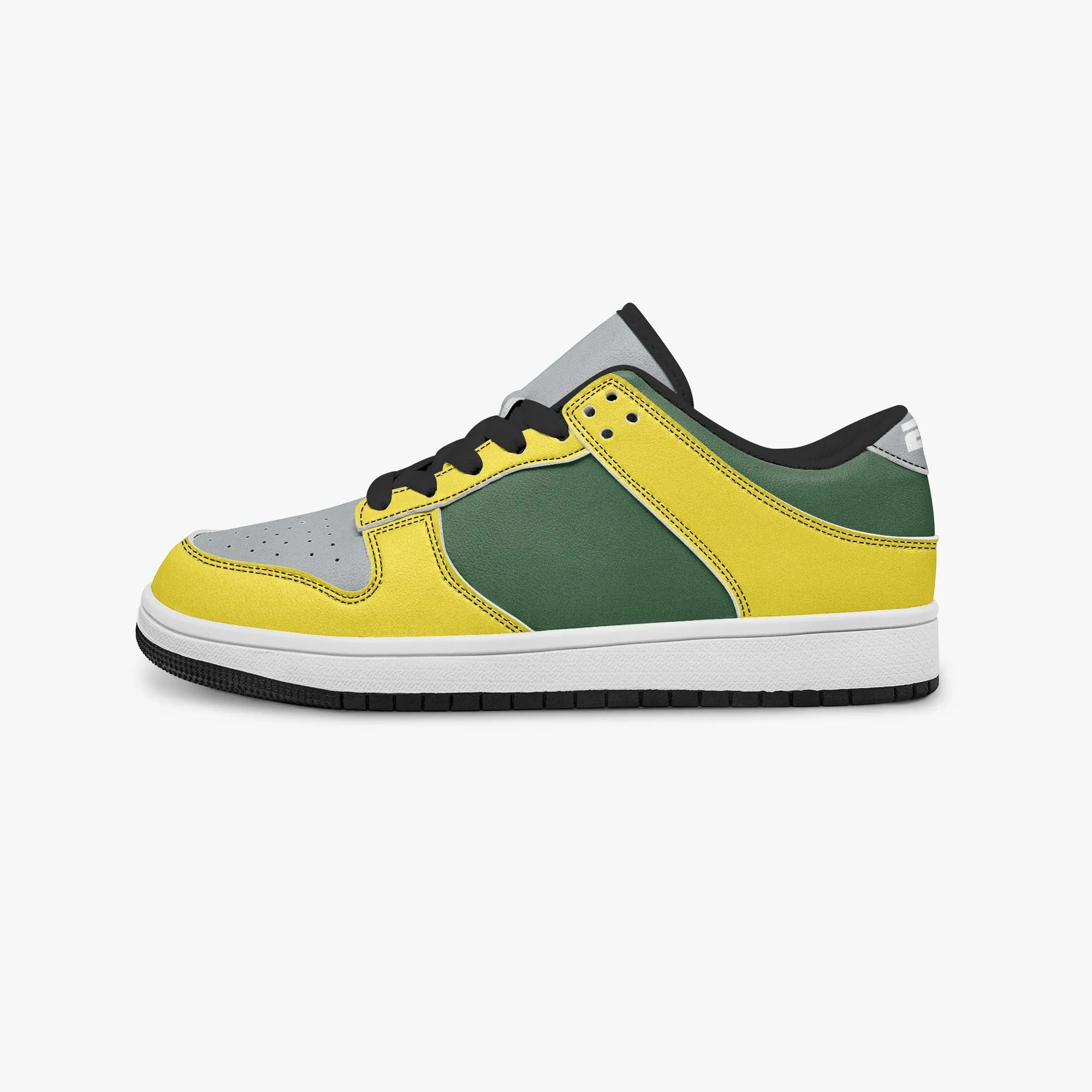 206 Dunk Stylish Women Low-Top Leather Sneakers