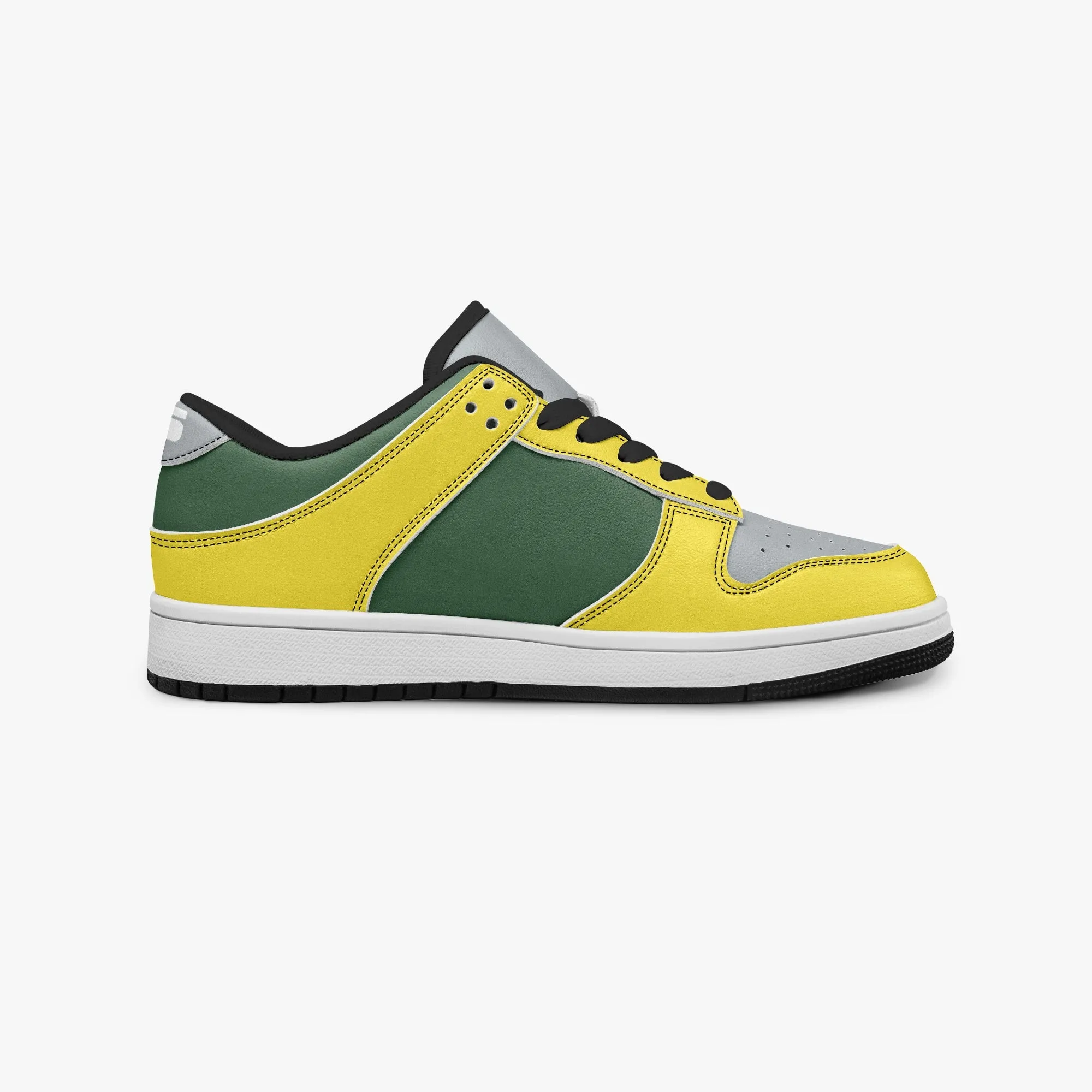 206 Dunk Stylish Women Low-Top Leather Sneakers