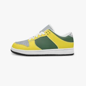 206 Dunk Stylish Women Low-Top Leather Sneakers