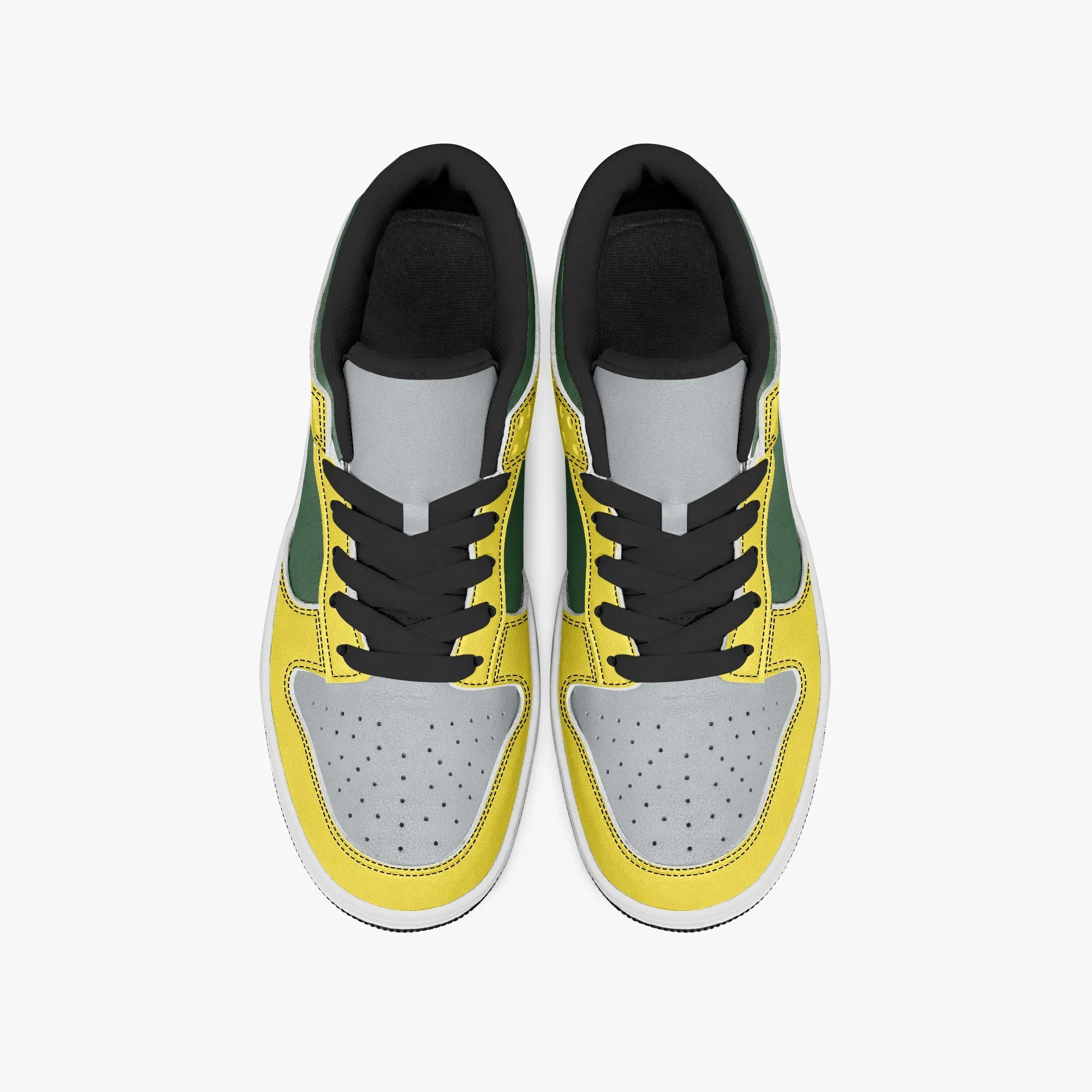 206 Dunk Stylish Women Low-Top Leather Sneakers