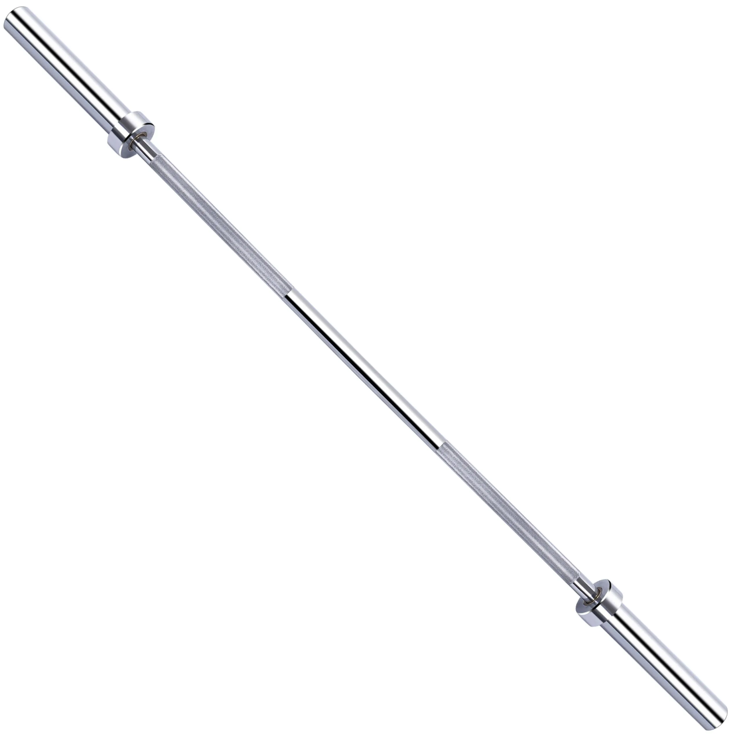 2.2m OLYMPIC WEIGHTLIFTING BAR 1000LB BRASS BUSHING BARBELL