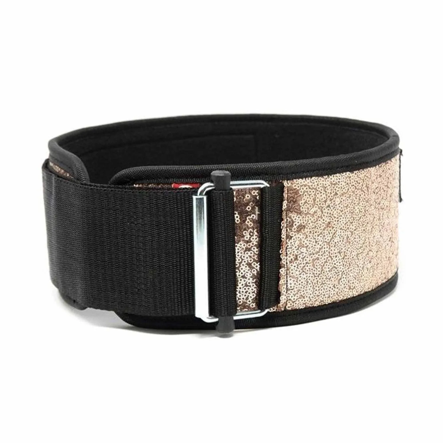 2POOD Classy Bling Rose Gold Gewichthebergürtel