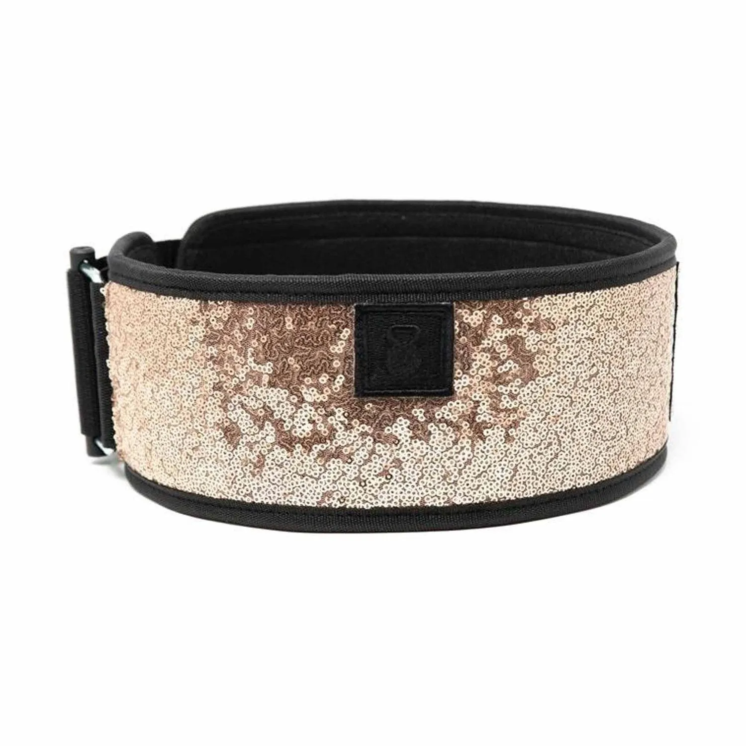 2POOD Classy Bling Rose Gold Gewichthebergürtel