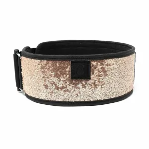 2POOD Classy Bling Rose Gold Gewichthebergürtel