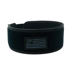 2POOD Velcro Black Gewichthebergürtel