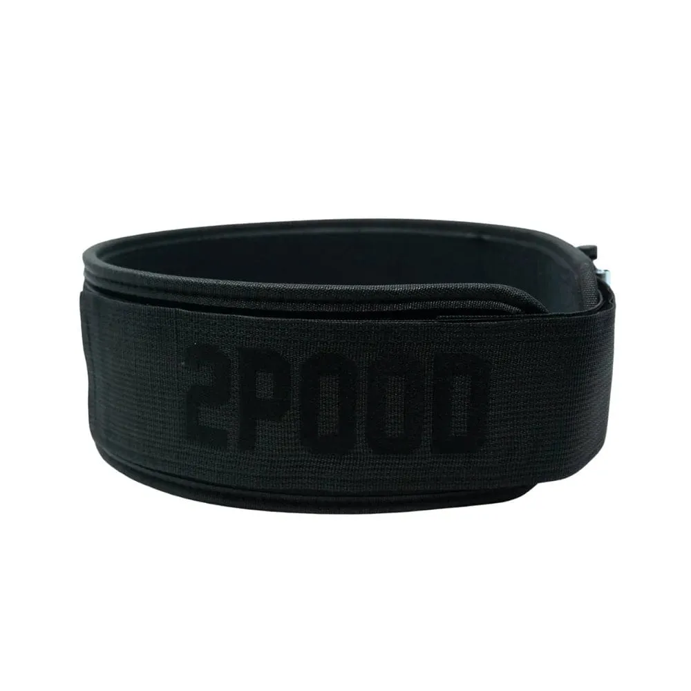 2POOD Velcro Black Gewichthebergürtel
