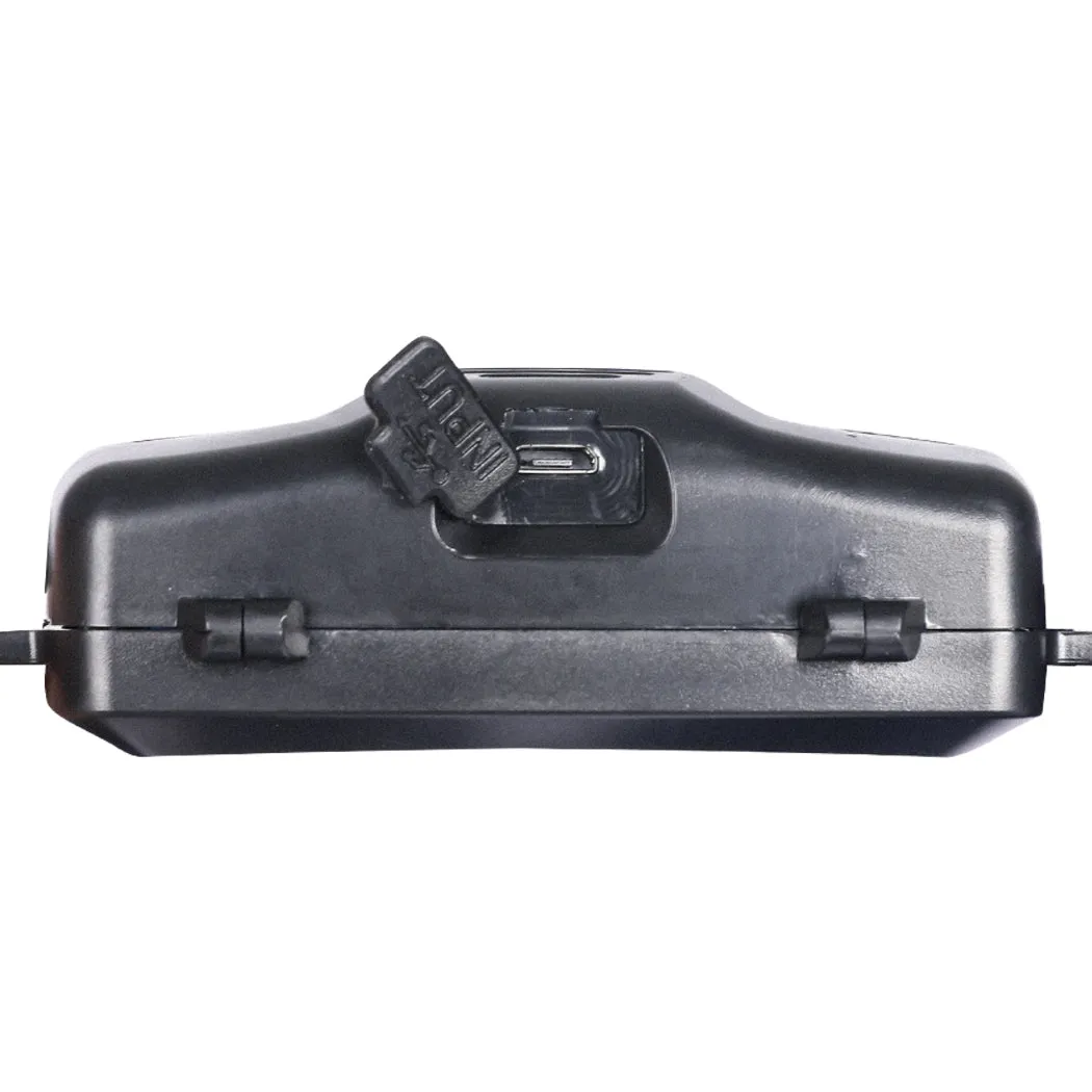 2x 500LM LED Headlamp Headlight Flashlight