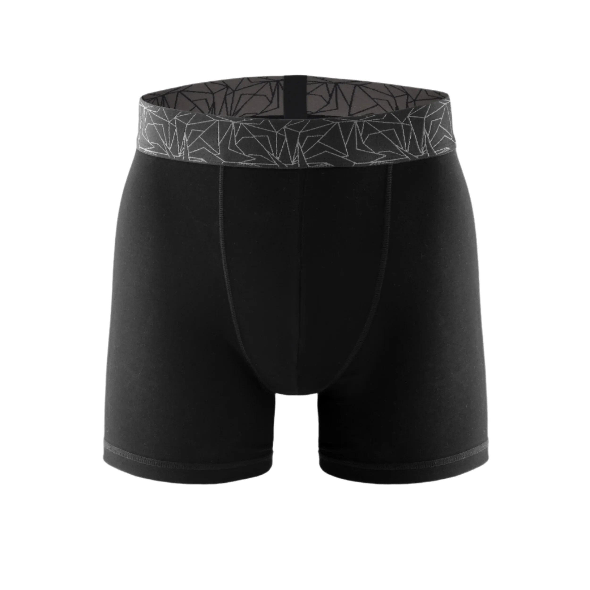 3 Pack 5 Inch Cotton Mix Boxers