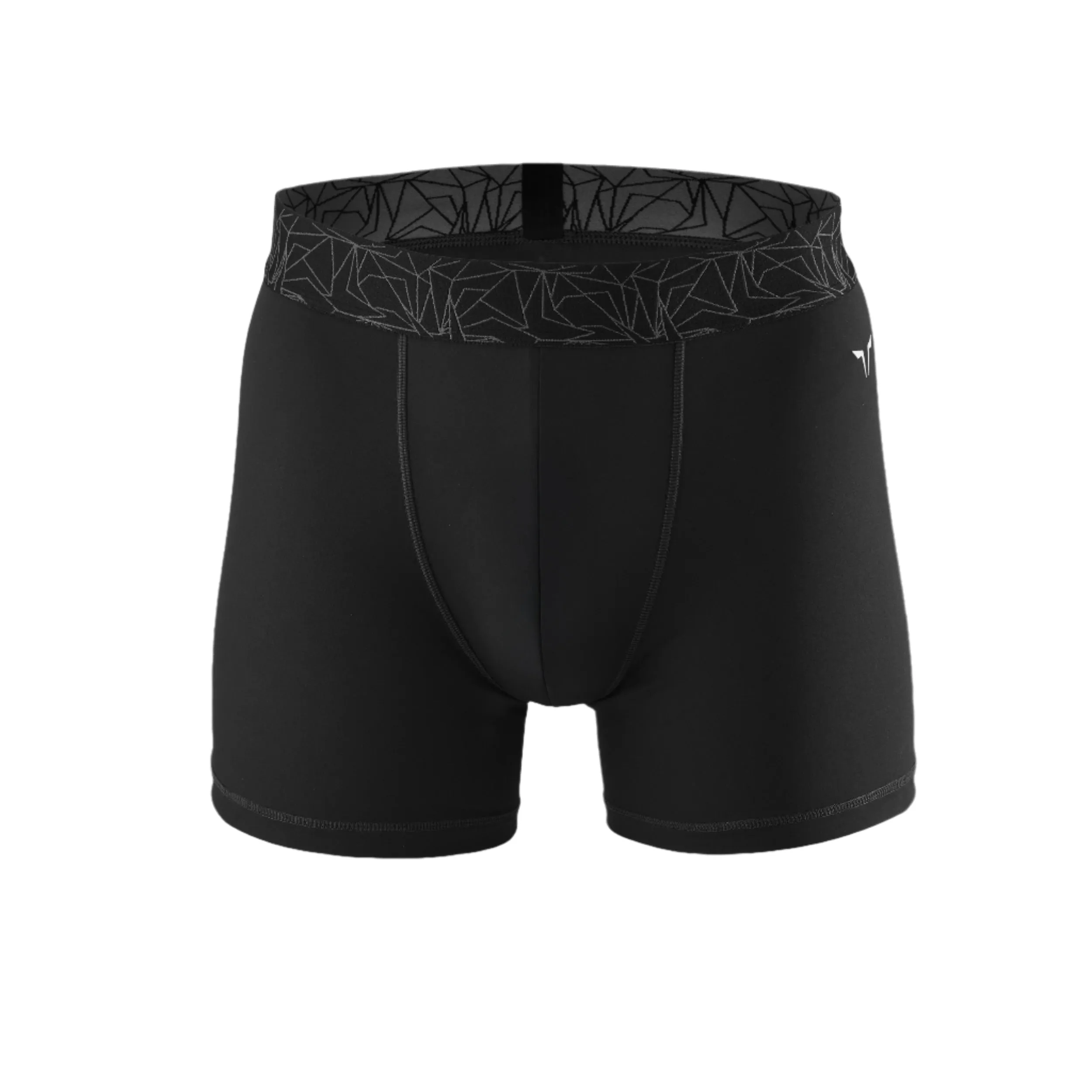 3 Pack 5 Inch Cotton Mix Boxers