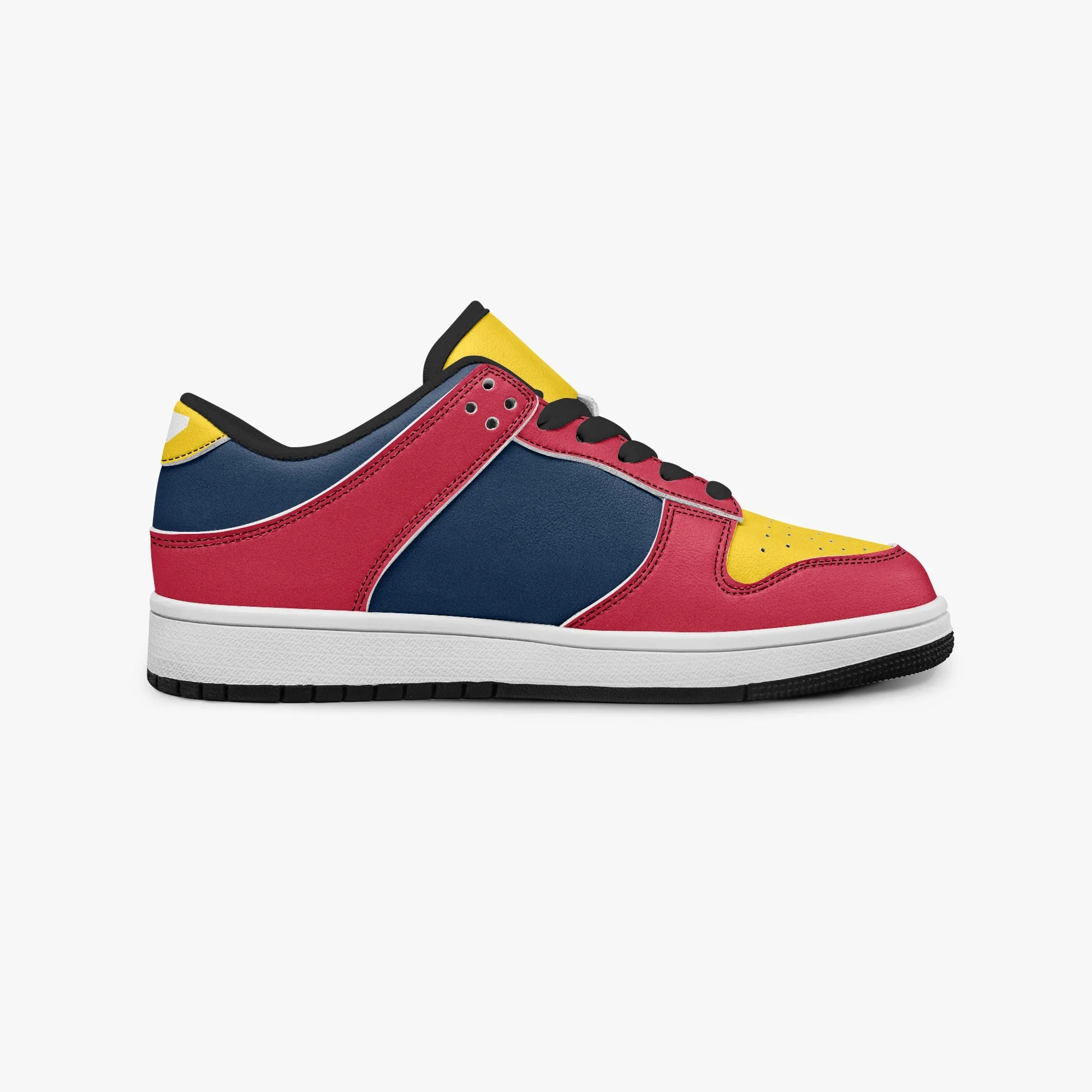 317 Dunk Stylish Women Low-Top Leather Sneakers
