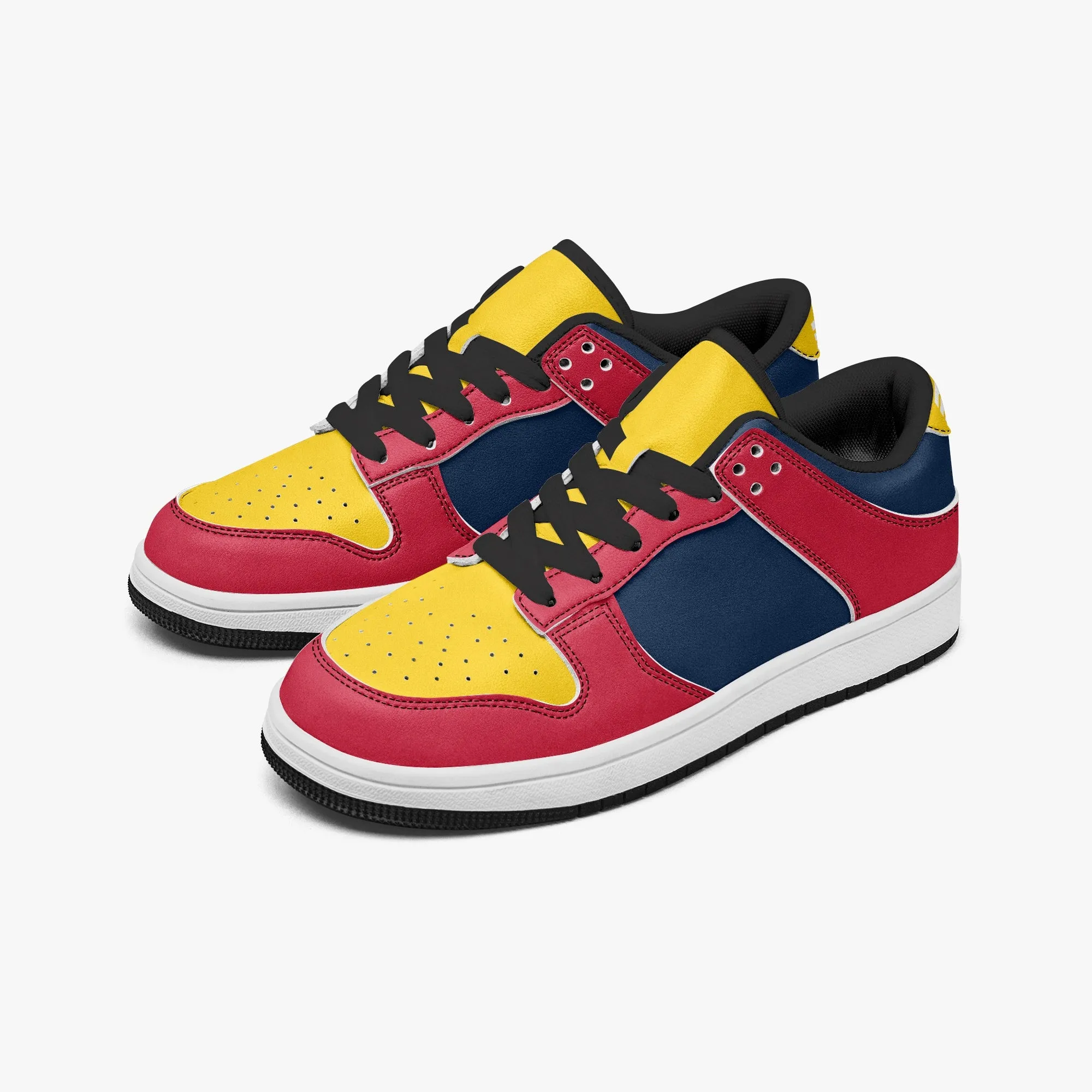317 Dunk Stylish Women Low-Top Leather Sneakers