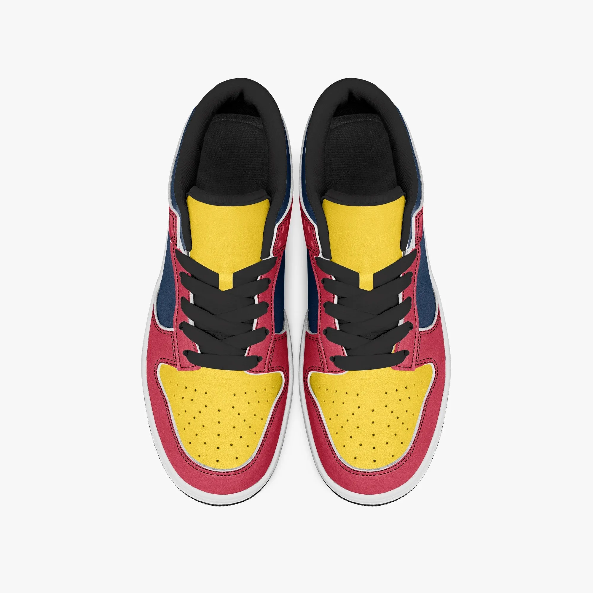 317 Dunk Stylish Women Low-Top Leather Sneakers