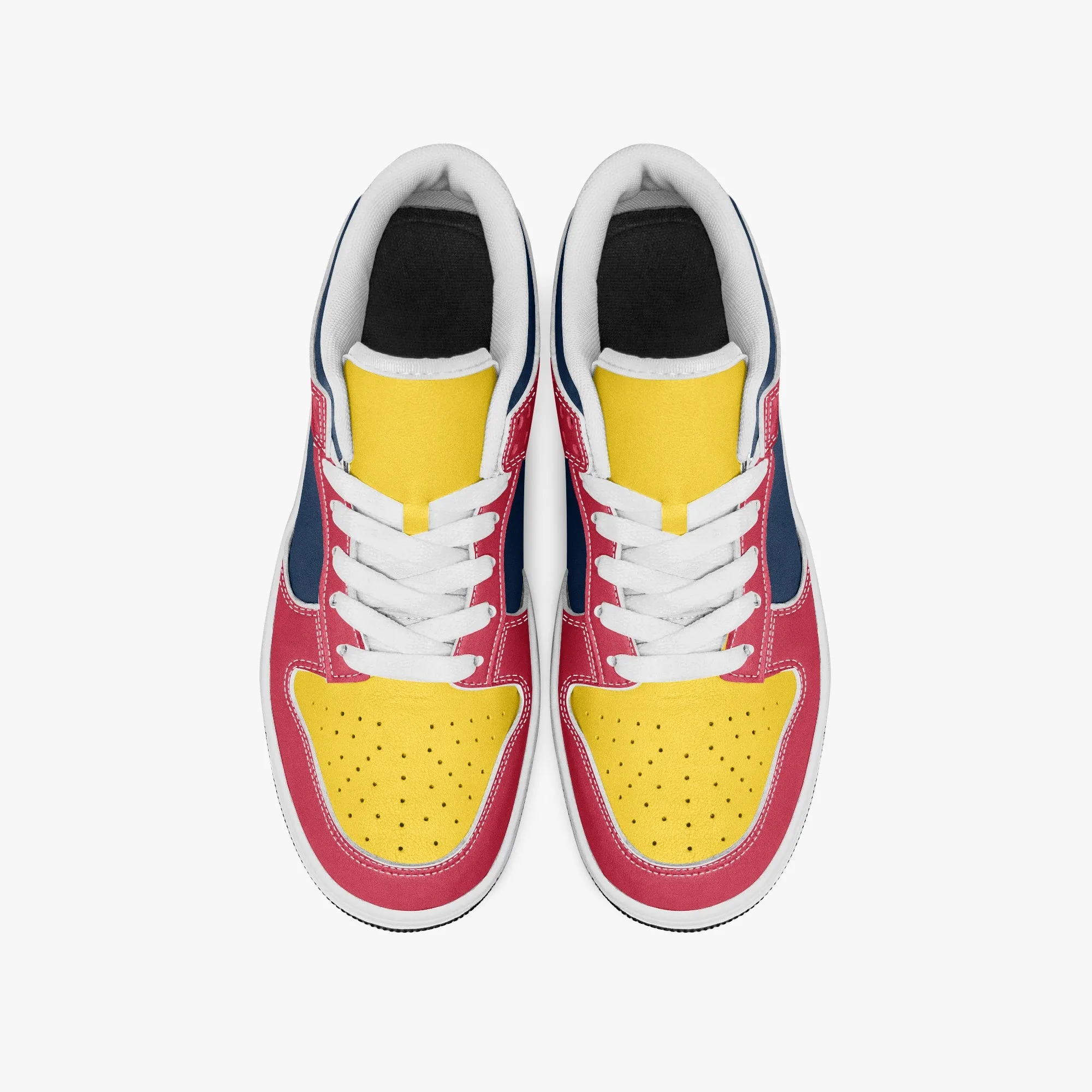 317 Dunk Stylish Women Low-Top Leather Sneakers