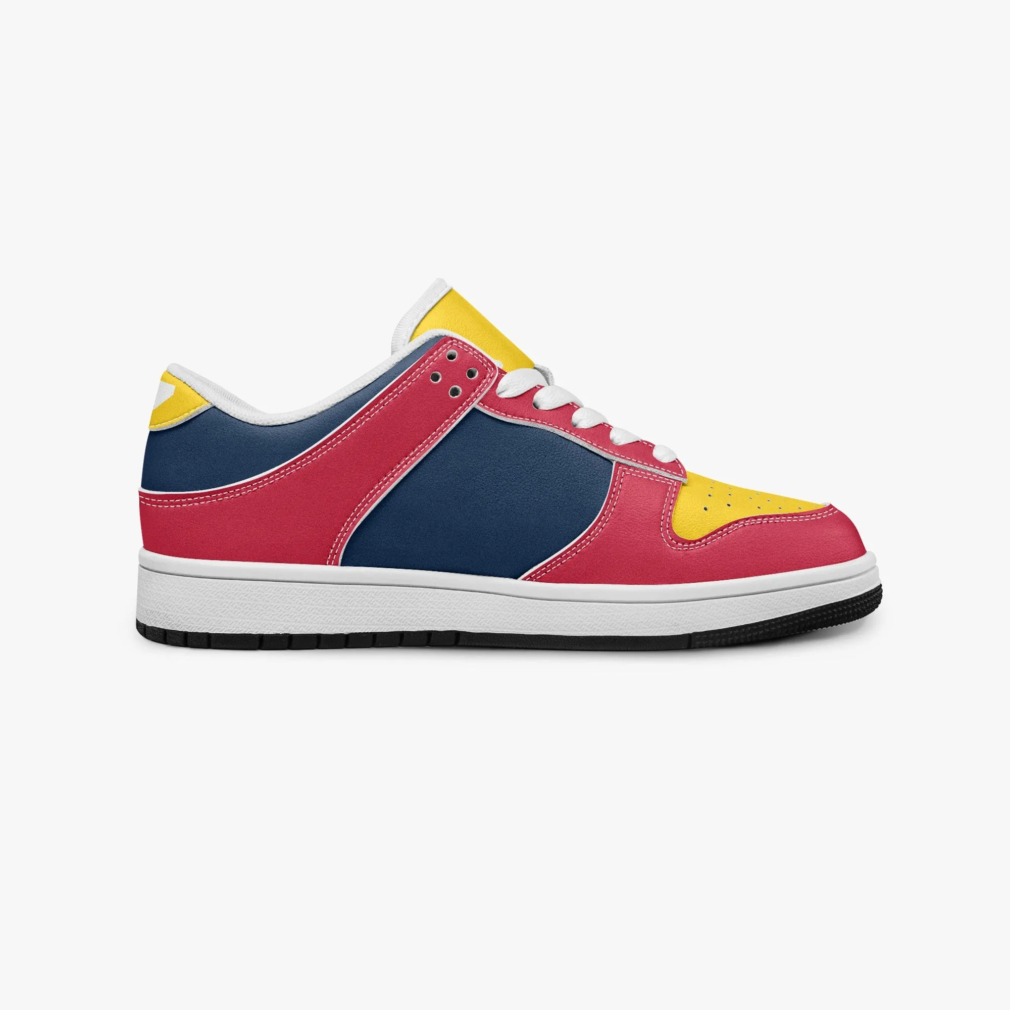 317 Dunk Stylish Women Low-Top Leather Sneakers