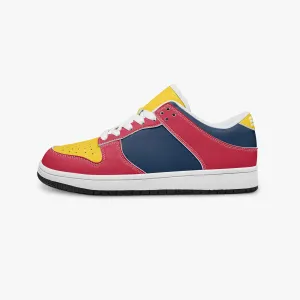 317 Dunk Stylish Women Low-Top Leather Sneakers
