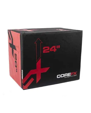 360 Conditioning CFX 3 in 1 Hard Foam Ply Box