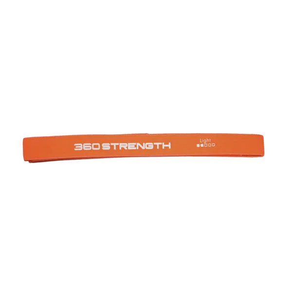 360 Strength Fabric Power Band - Light (Orange)