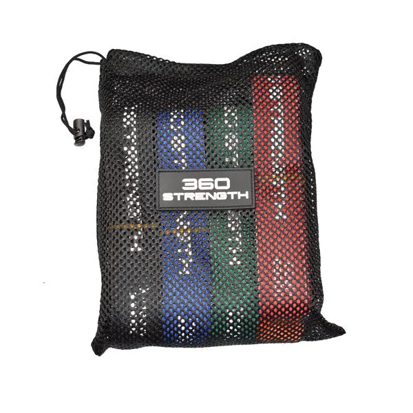 360 Strength Fabric Power Band Set of 5