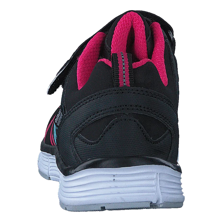 435-0113 Waterproof Softshell Black/Fuchsia