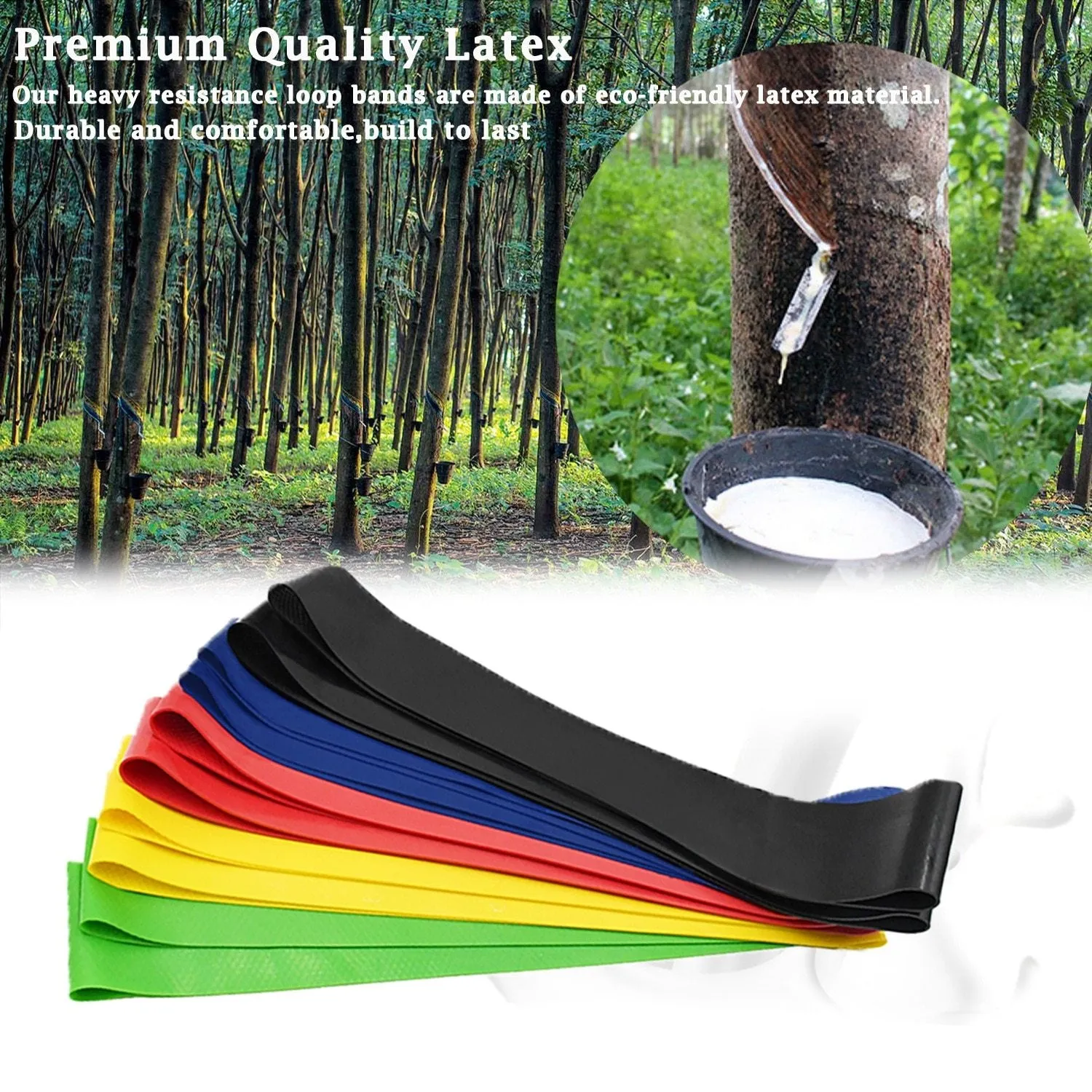 5 Pack Resistance Bands