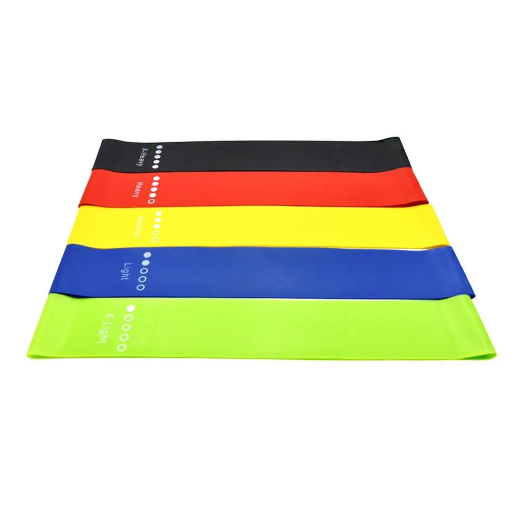 5 Pack Resistance Bands
