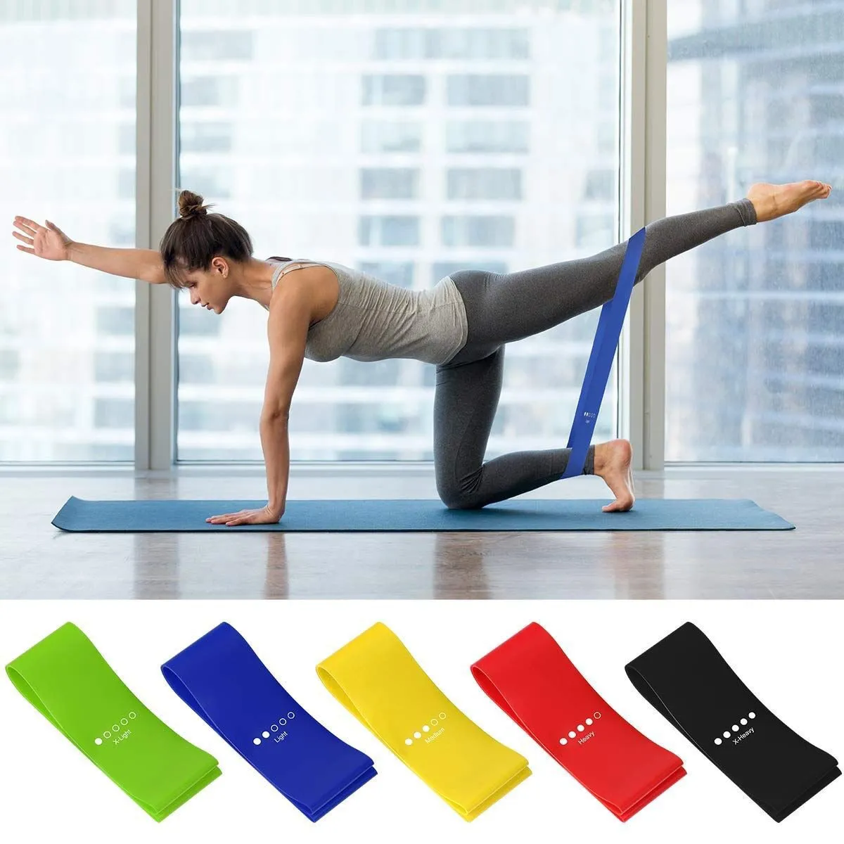 5 Pack Resistance Bands