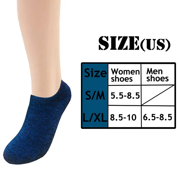 5-Pairs Cut Cushion Socks | Actinput