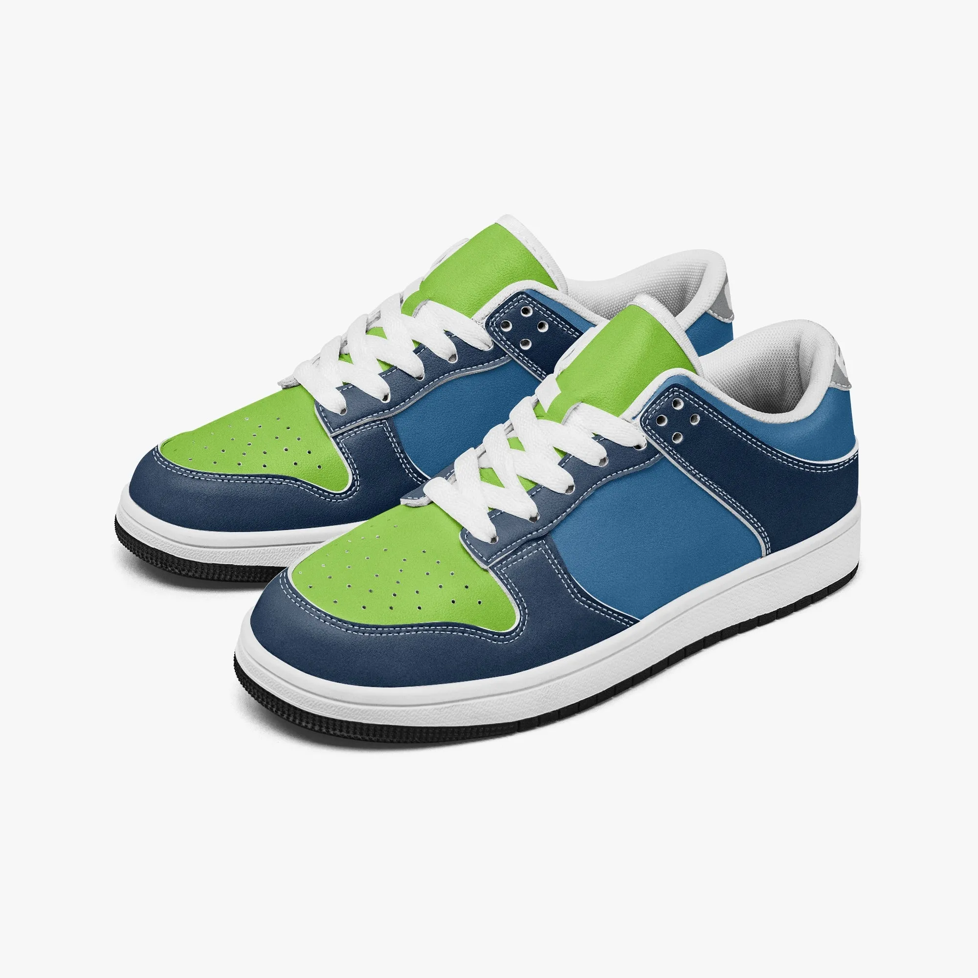 612 Dunk Stylish Women Low-Top Leather Sneakers