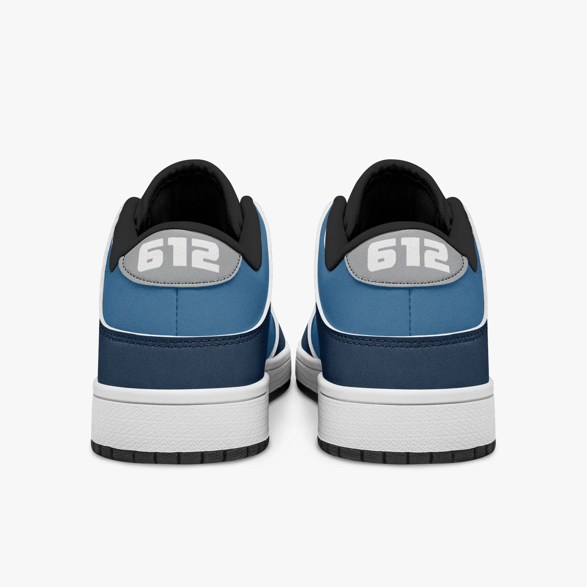 612 Dunk Stylish Women Low-Top Leather Sneakers