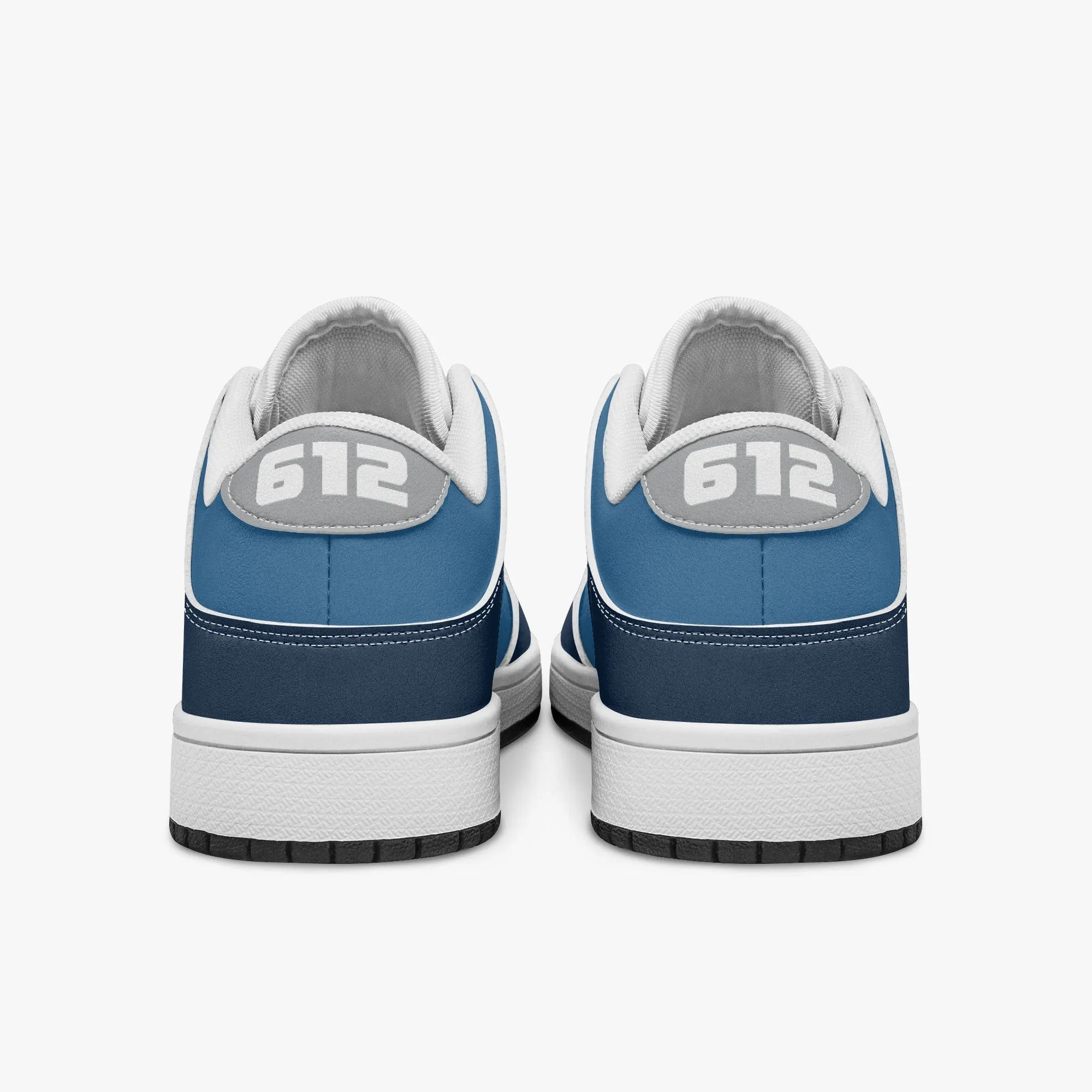 612 Dunk Stylish Women Low-Top Leather Sneakers