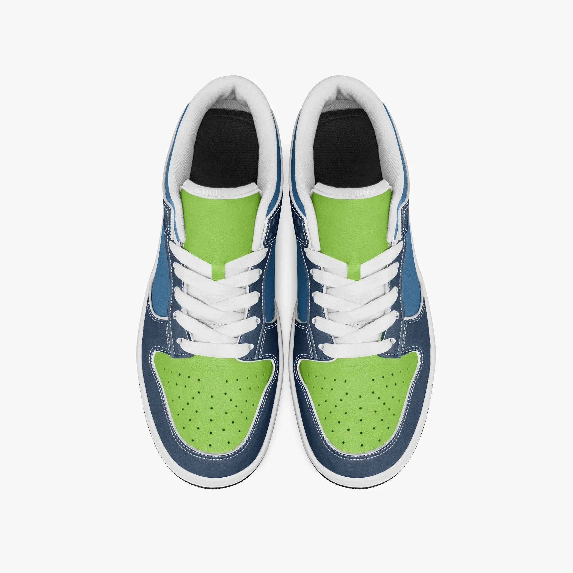 612 Dunk Stylish Women Low-Top Leather Sneakers