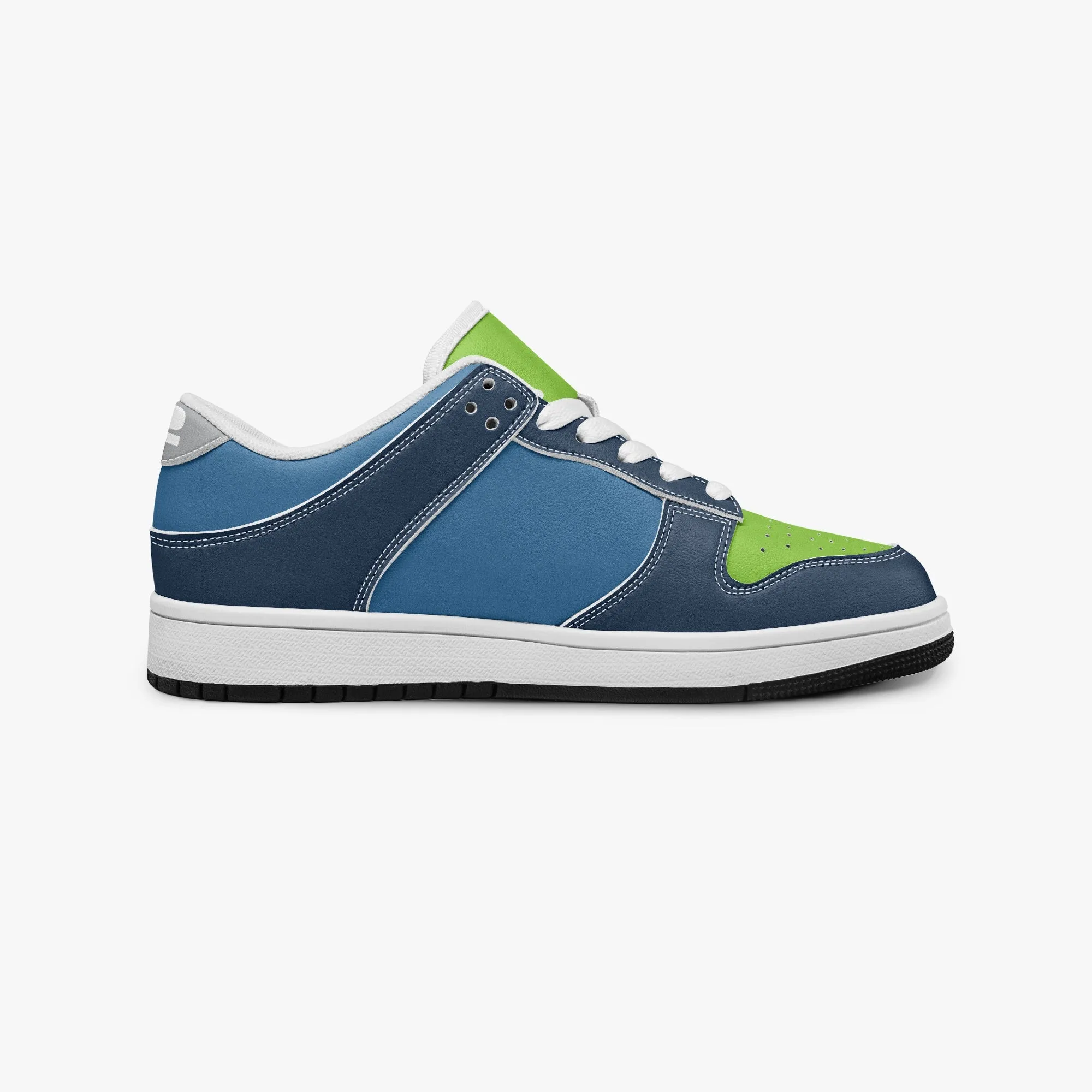 612 Dunk Stylish Women Low-Top Leather Sneakers