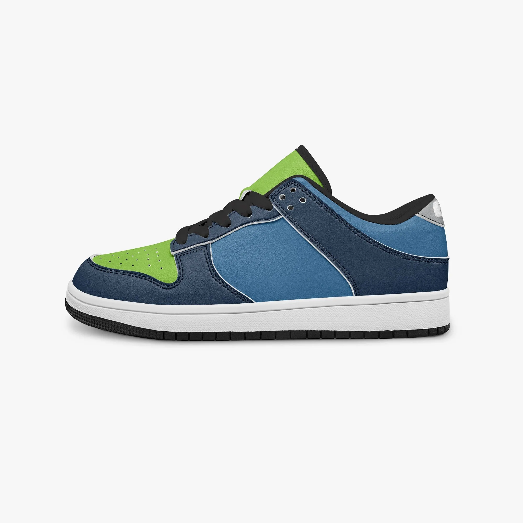612 Dunk Stylish Women Low-Top Leather Sneakers