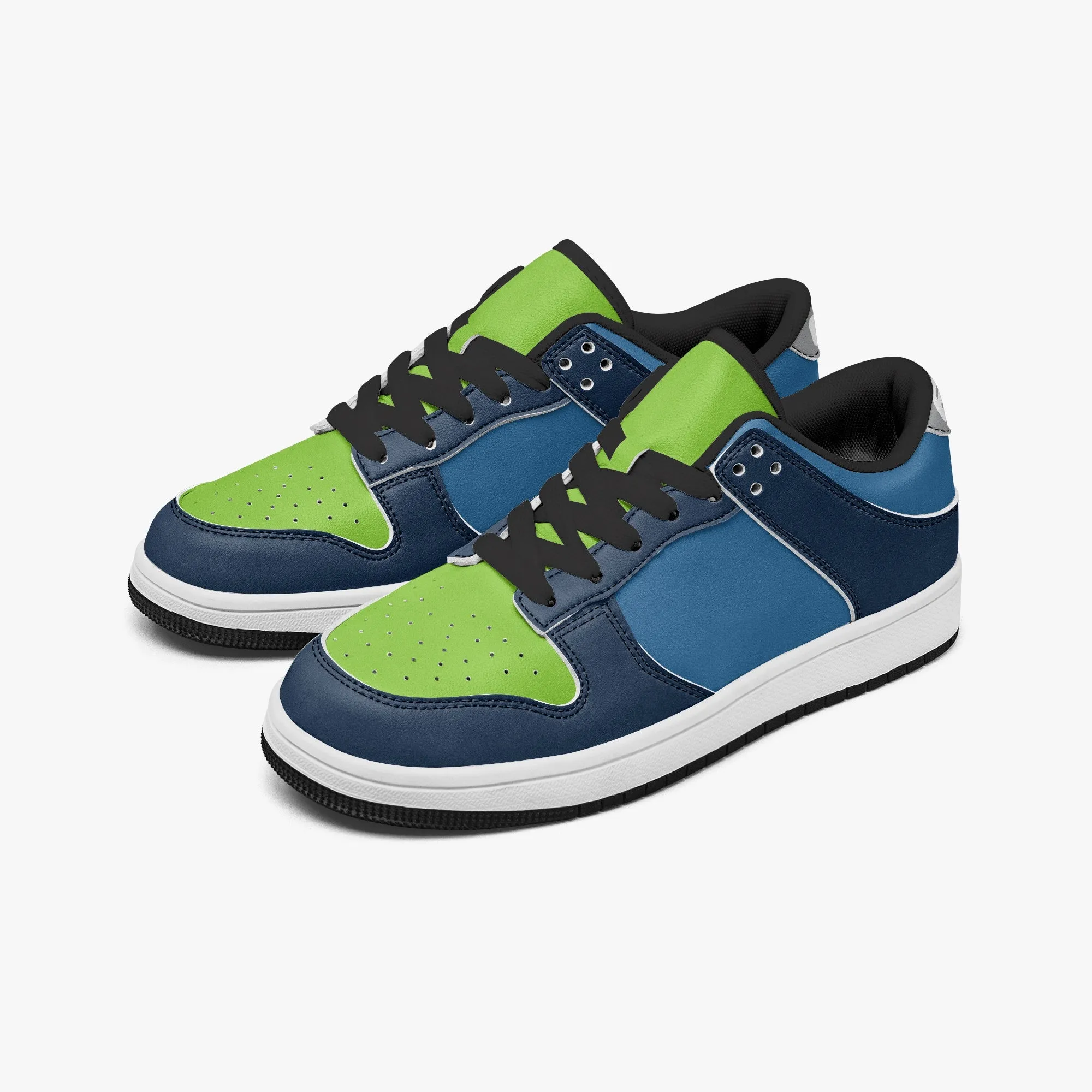 612 Dunk Stylish Women Low-Top Leather Sneakers