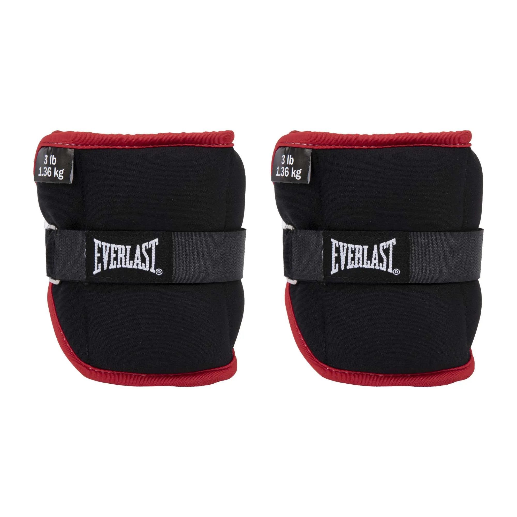 6Lb Pair (2.7Kg) Ankle/Wrist Weights