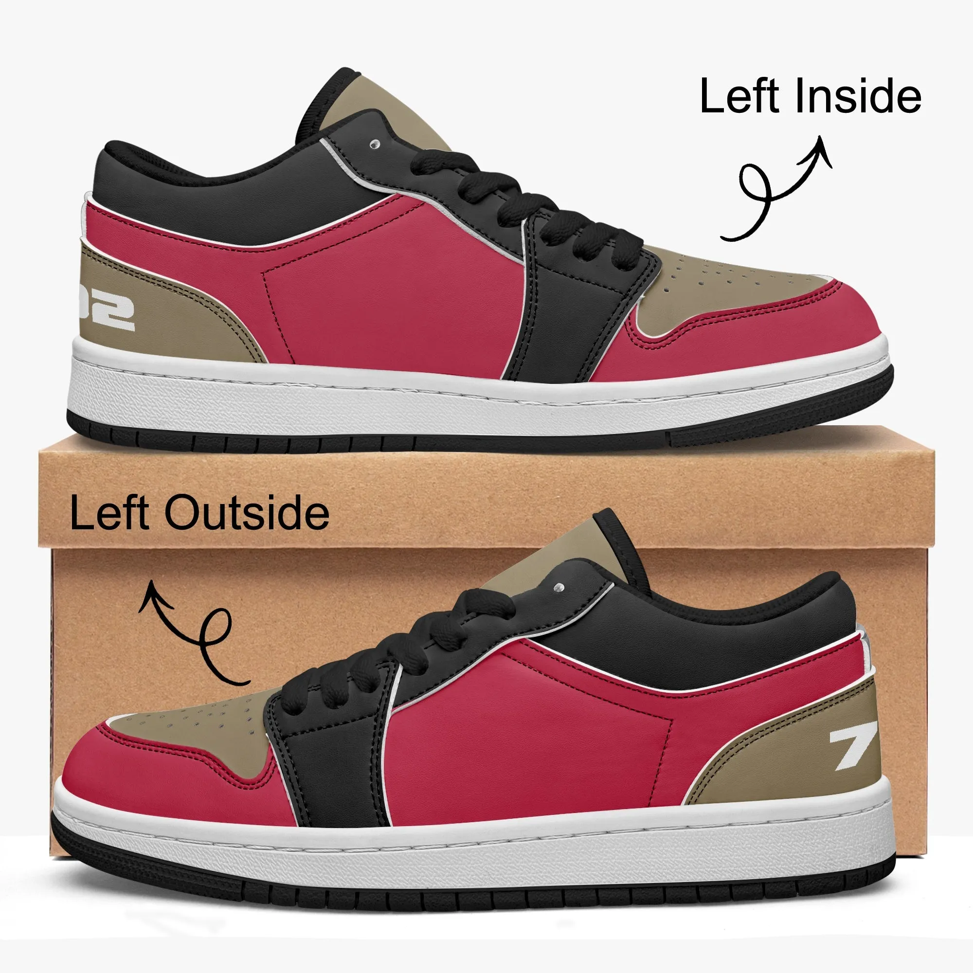 702 Women Low-Top Basketball Shoes by Niche Era